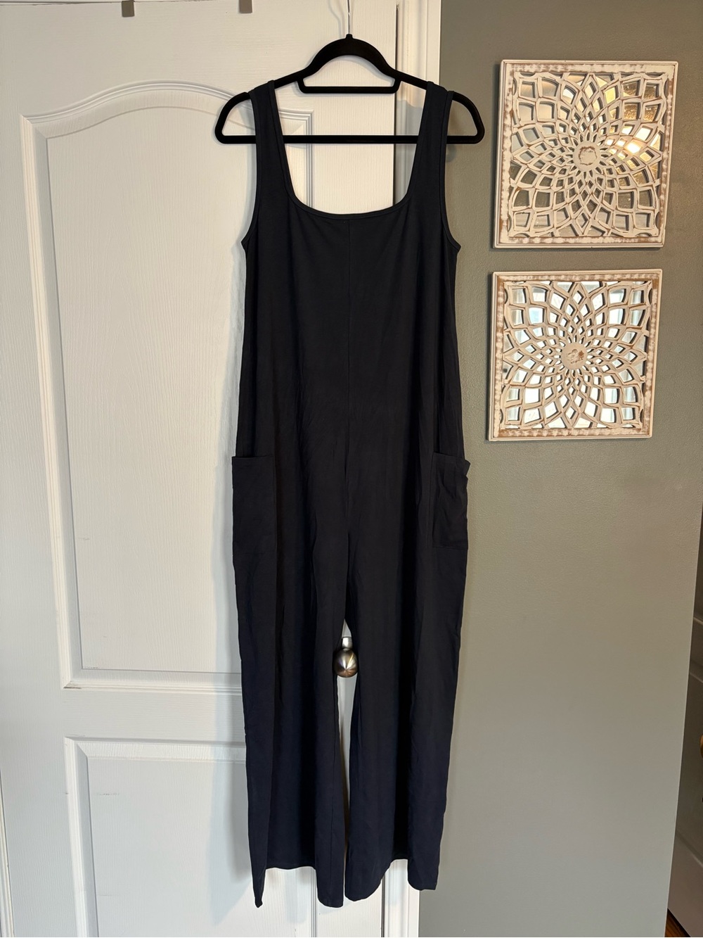 Paper Label Chloe Square Neck Jumpsuit